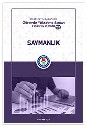 MEB Görevde Yükselme Sınavı Saymanlık
