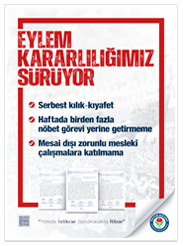 Eylem Kararlılığımız Sürüyor [ 2020-2021]